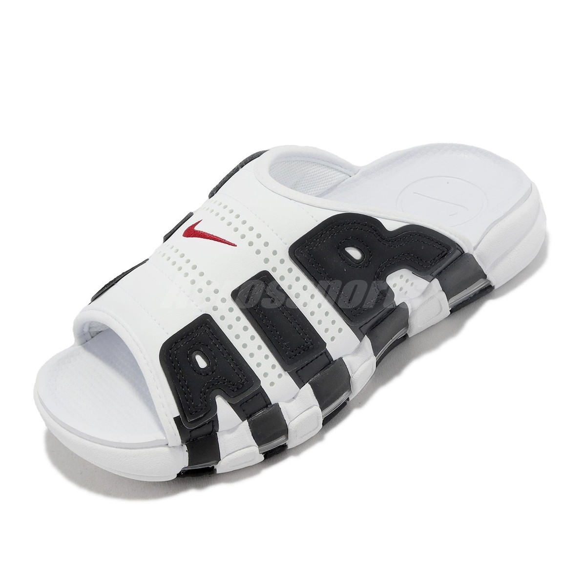 Nike Air More Uptempo Slide White 30 camping.com