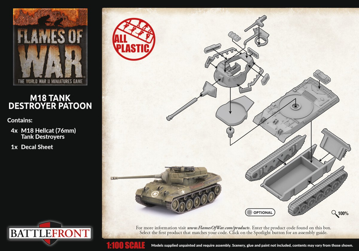 M18 Super Hellcat Tank Destroyer