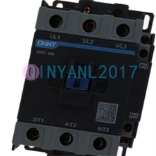 1PCS NEW CHNT Kunlun Contactor NXC-100 AC 380V