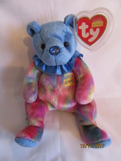 beanie baby september bear