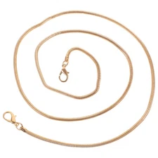 Removable Bag Chain Replacement Single Shoulder Bag Chain Metal Handbag Chain