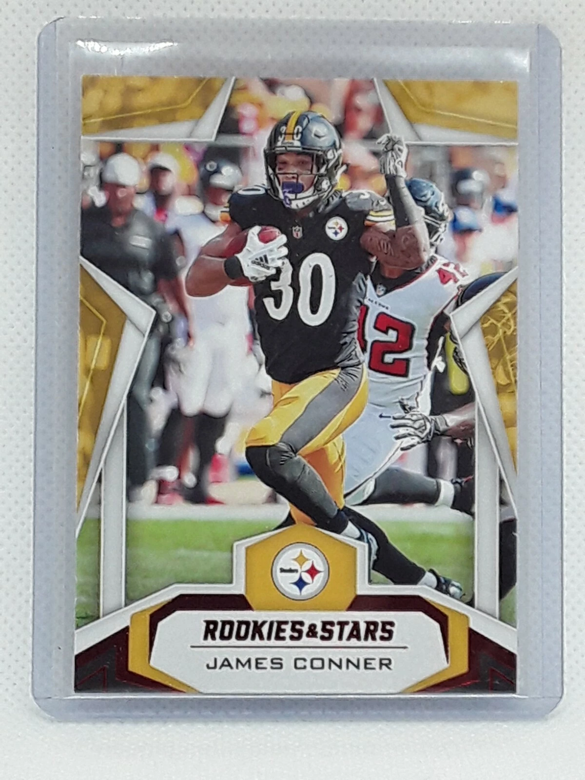 James Conner trading card