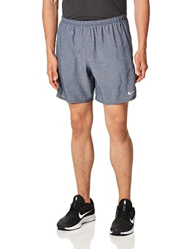 Nike Men's Challenger Brief-Lined Running Shorts Obsidian Sz Large CZ9066-451