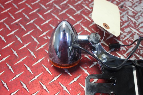 2019 HARLEY ELECTRA GLIDE OEM REAR TURN SIGNALS W/ TAG BRACKET 2014 - 2021 EG127 - Picture 7 of 15