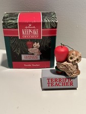 Hallmark Keepsake Ornament 1991 Terrific Teac...