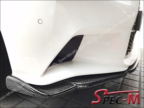 CF CARBONO PARACHOQUES DELANTERO LABIO ADICIONAL PARA 13-16 LEXUS IS250 IS350 IS300h F-SPORT - Imagen 2 de 4