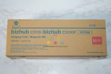 New OEM Konica Minolta bizhub C3110,C3100P Magenta Imaging Unit IUP23M, A7330EF