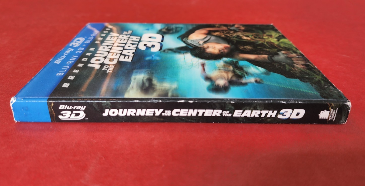 Journey to the Center of the Earth (Blu-ray Disc, 2012, 3D