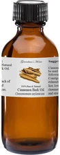 Cinnamon Bark Essential Oil - 4 oz - 100% Pure and Natural - Free Shipping 