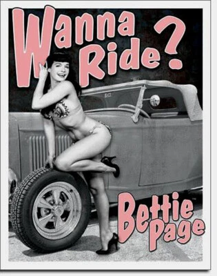 Schild USA  Pin-Up Girl 50s 30 x 40 cm Rockabilly Retro Poster Deko Laden *579 - Bild 1 von 3