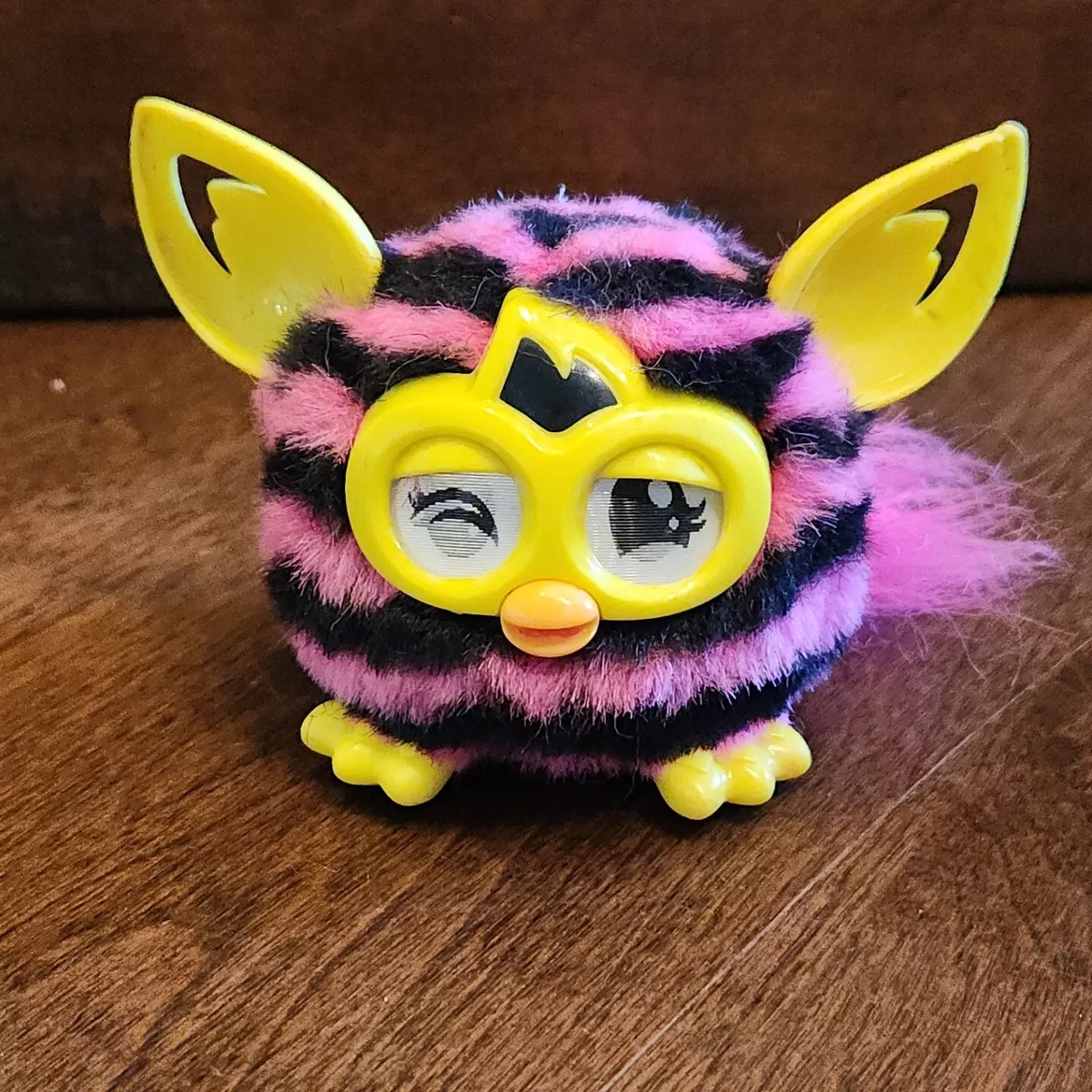 2013 Hasbro Furby Furbling Mini Baby Pink Black Yellow Interactive Toy  Working