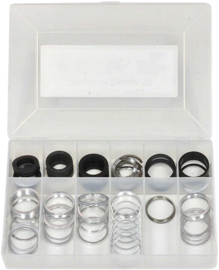 Wheels Manufacturing Bottom Bracket Part Spacer Kit Bb30 Shims for sale