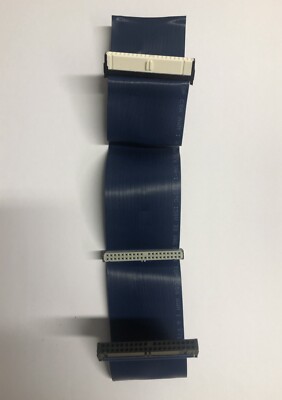 Floppy und HDD Flachbandkabel  für Diskettenlaufwerk und IDE Festplatte, neu