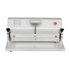 DC-500C Desktop Hardcover Envelope Hot Press Groove Forming Machine Book Recipe