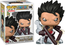 Funko POP One Piece Luffy Snake-man 1266