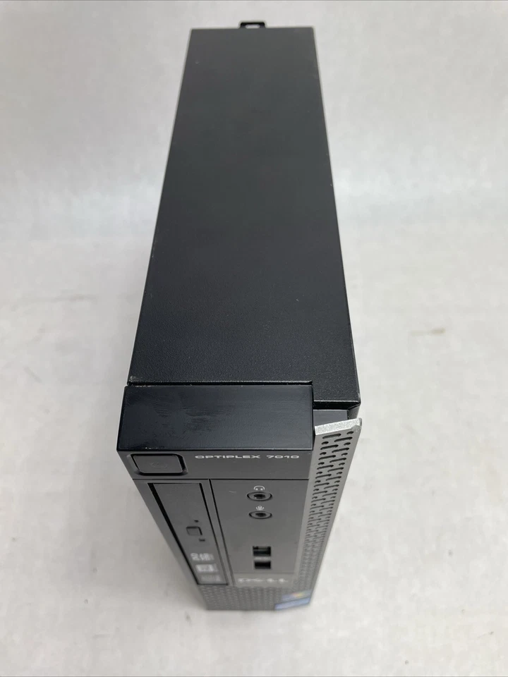 Dell Optiplex 7010 USFF Intel Core i3-3240 3.4GHz 4GB RAM No HDD No OS - Image 3 of 4