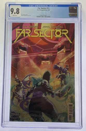 Far Sector #11 CGC 9.8 DC Comics / Young Animal June 2021