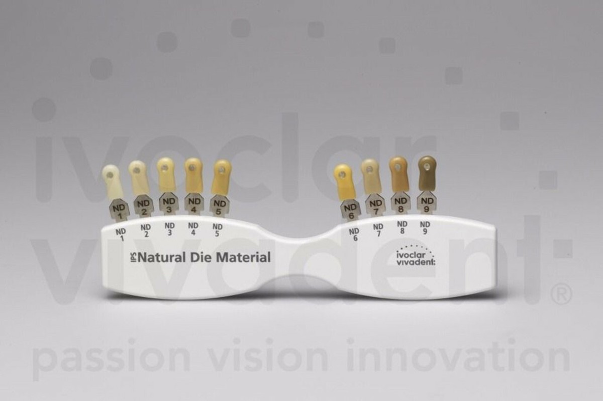 Kit Vidange Guide D'ombrage Dentaire IPS – Ivoclar Vivadent ND1-9