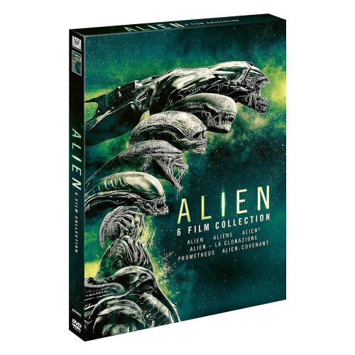 ALIEN Collection 1-6 - La Saga Completa (6 Dvd)