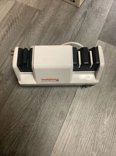 Chefs Choice Model 110 Diamond Hone Electric Knife Sharpener 3 Stage Made In USA