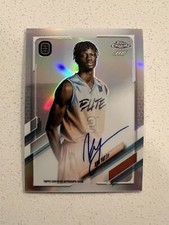 2021-22 Topps Chrome OTE  Kok Yat Chrome Auto Refractor RC SP