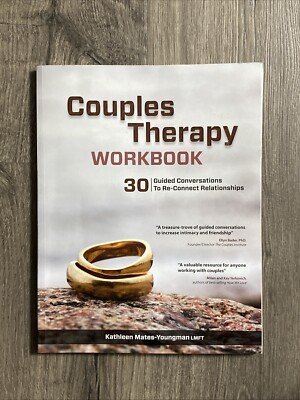 Couples Therapy Workbook: 30 Guided Conversations To Re-Connect Relationships