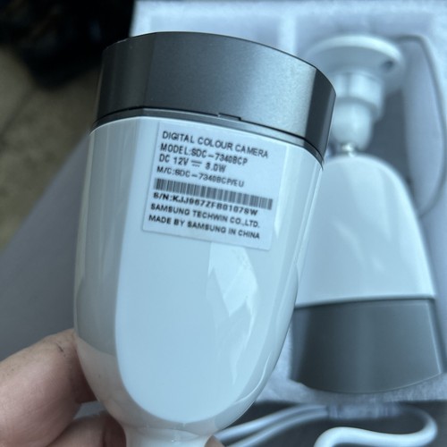 Samsung CCTV CAMERA MODEL SDC-7340BCP X 2 - Picture 5 of 8