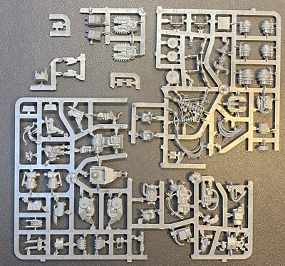 ハ*ン様 WARHAMMER「Big Mek in Mega Armour」ウォ Big Mek in Mega Armour