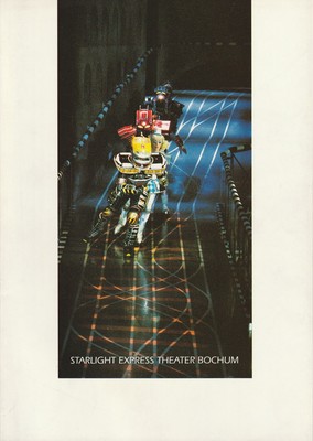 Programmheft Andrew Lloyd Webber STARLIGHT EXPRESS Bochum 1994