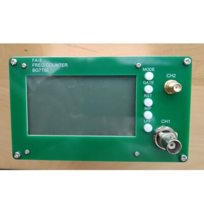 Compteur De Fréquence FA-2 1Hz-6GHz - Précision 11 Bits/sec, Avec Oscillateur OCXO 10MHz, Neuf
