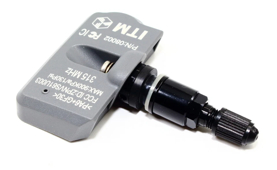 4 sensores de presión de neumáticos negros brillantes GMC Yukon Denali TPMS de 315 mhz Foto 2 de 4