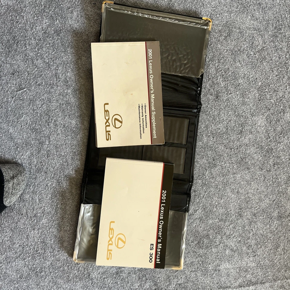 Lexus Es300 2001 manual del propietario Foto 2 de 3