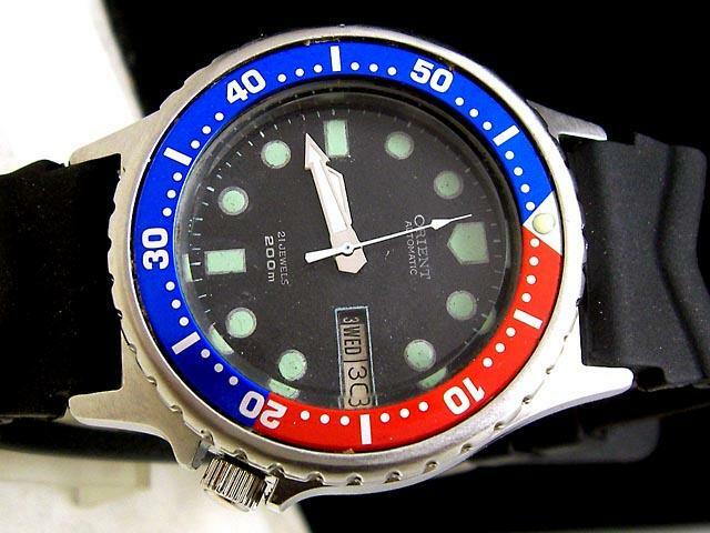 diver orient