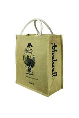 Hy Equestrian Thelwell Collection Hessian Bag UK