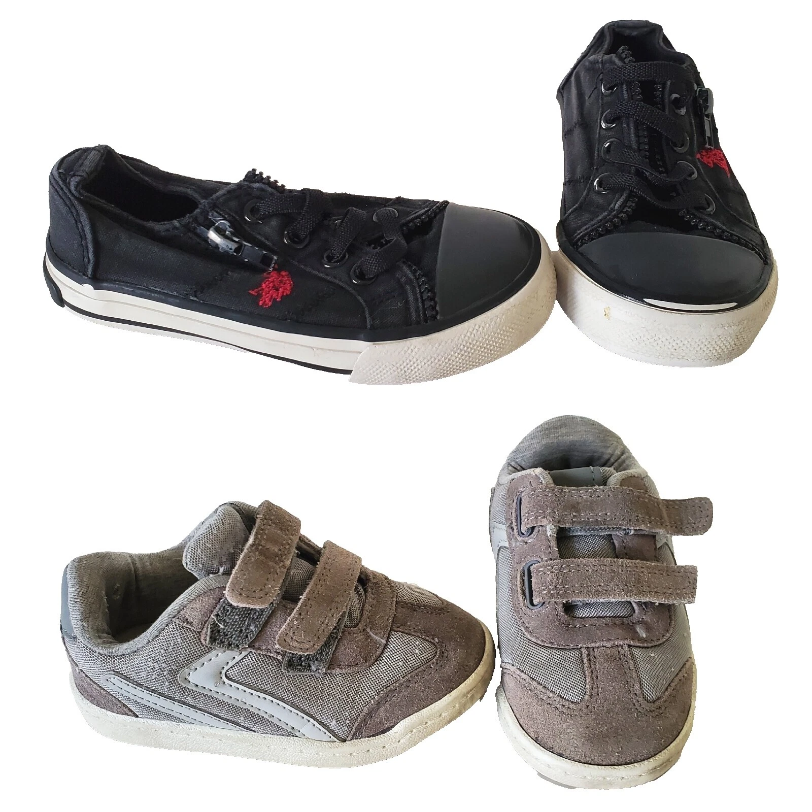 Polo Assn. de EE. UU. Zapatos sintéticos