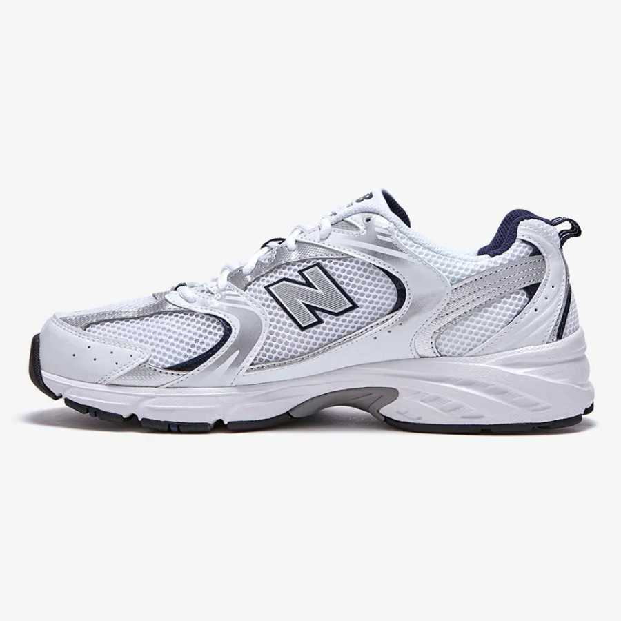 New Balance 530 Running Shoes Sneakers - White/ Silver