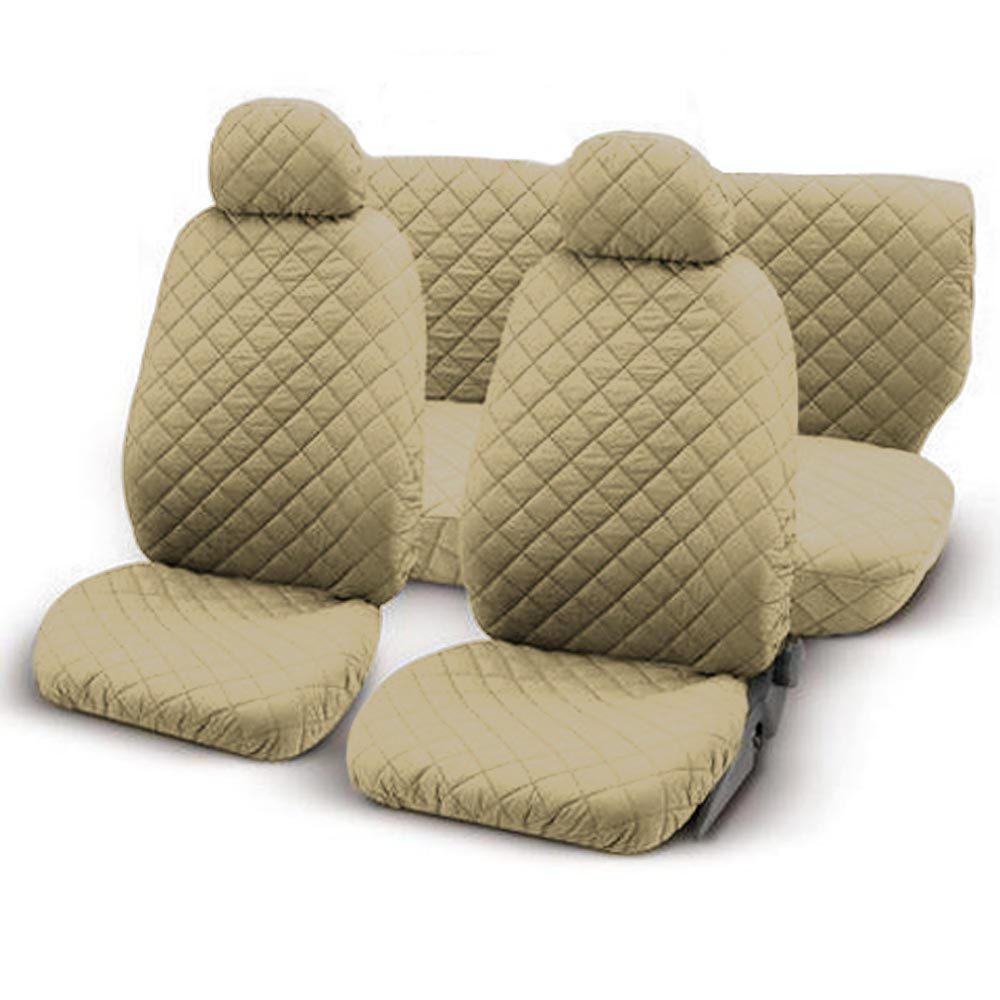 Set Copri-Sedili Auto Universale Trapuntato - Foto 13