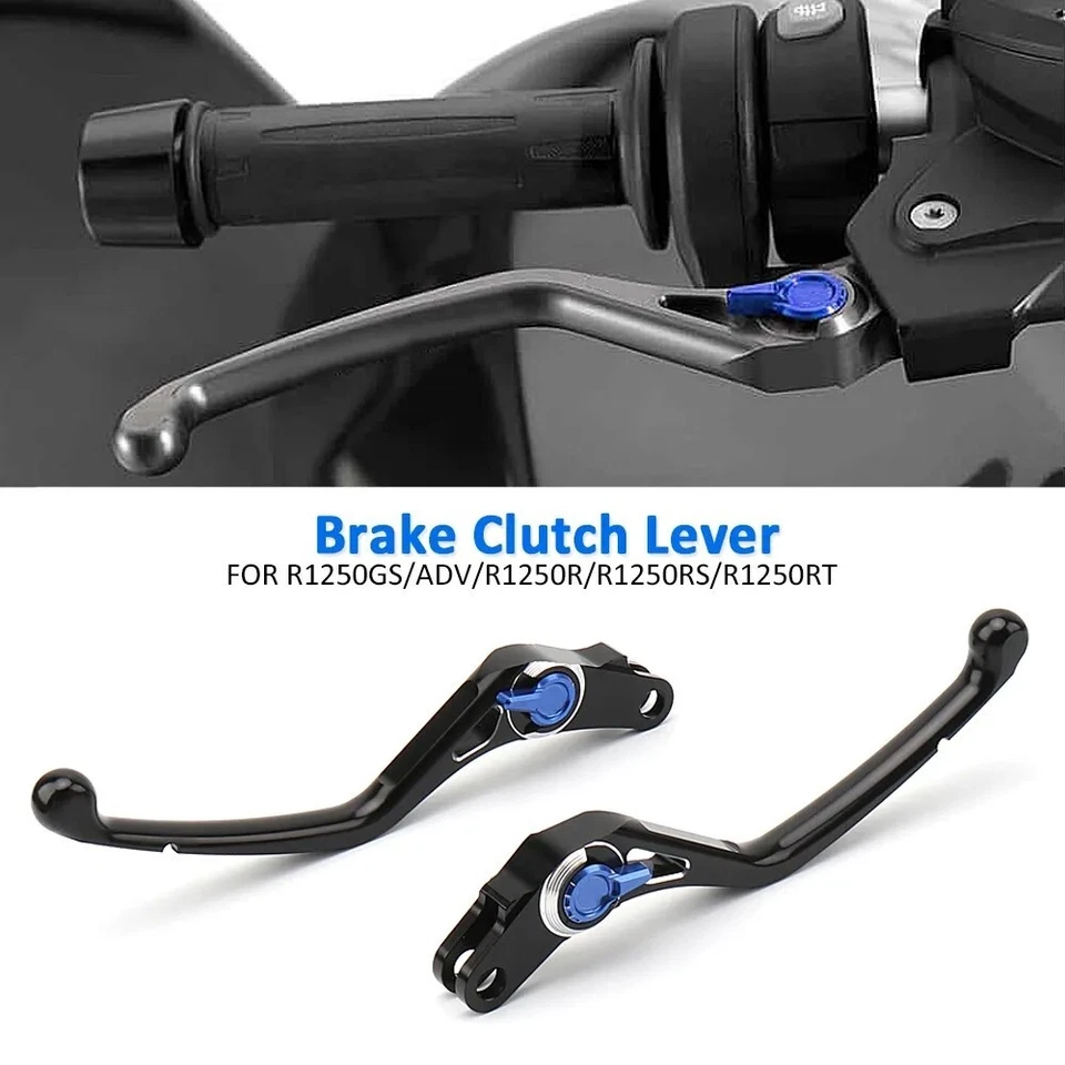 For BMW Motorrad HP Adjustable Levers Option 719 R1250GS R1250RS R1250RT R1250R - Image 3 of 4