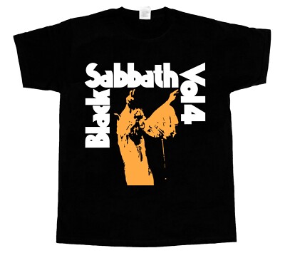 OZZY OSBOURNE RANDY RHOADS The ultimate sin NEW BLACK E T-SHIRT S