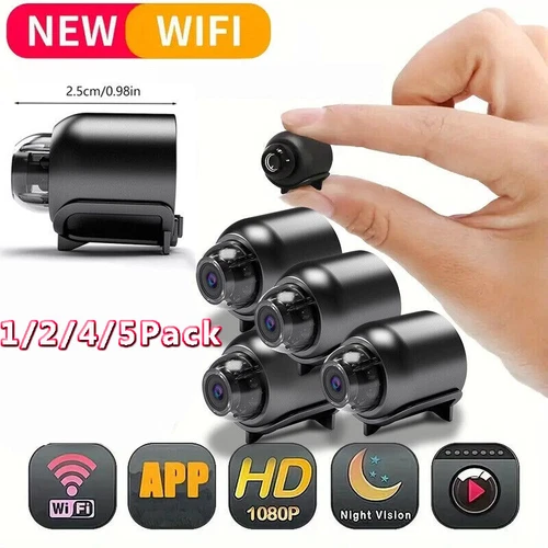 Lot NEW Camera with Wireless Wi Fi Audio and Video for Car and House Security