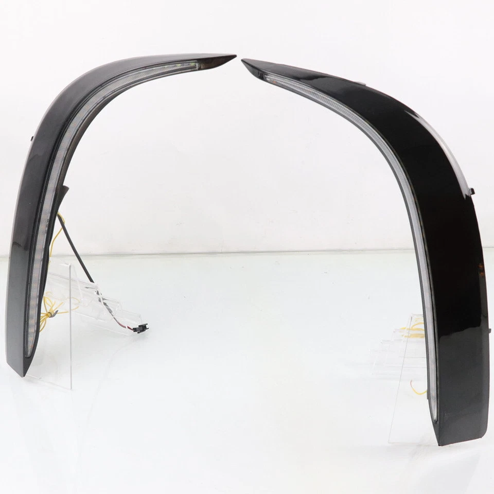 Luces de circulación diurna DRL Streamer señales de giro para Toyota Highlander XSE 2021+ Foto 3 de 4