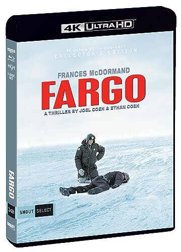 Fargo 1996 Collector's Edition 4K UHD + Blu-ray DVD 826663223750| eBay