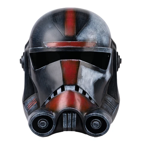 Máscara de cazador de Star Wars escuadrón clon casco portátil colección cosplay utilería regalo - Imagen 2 de 25