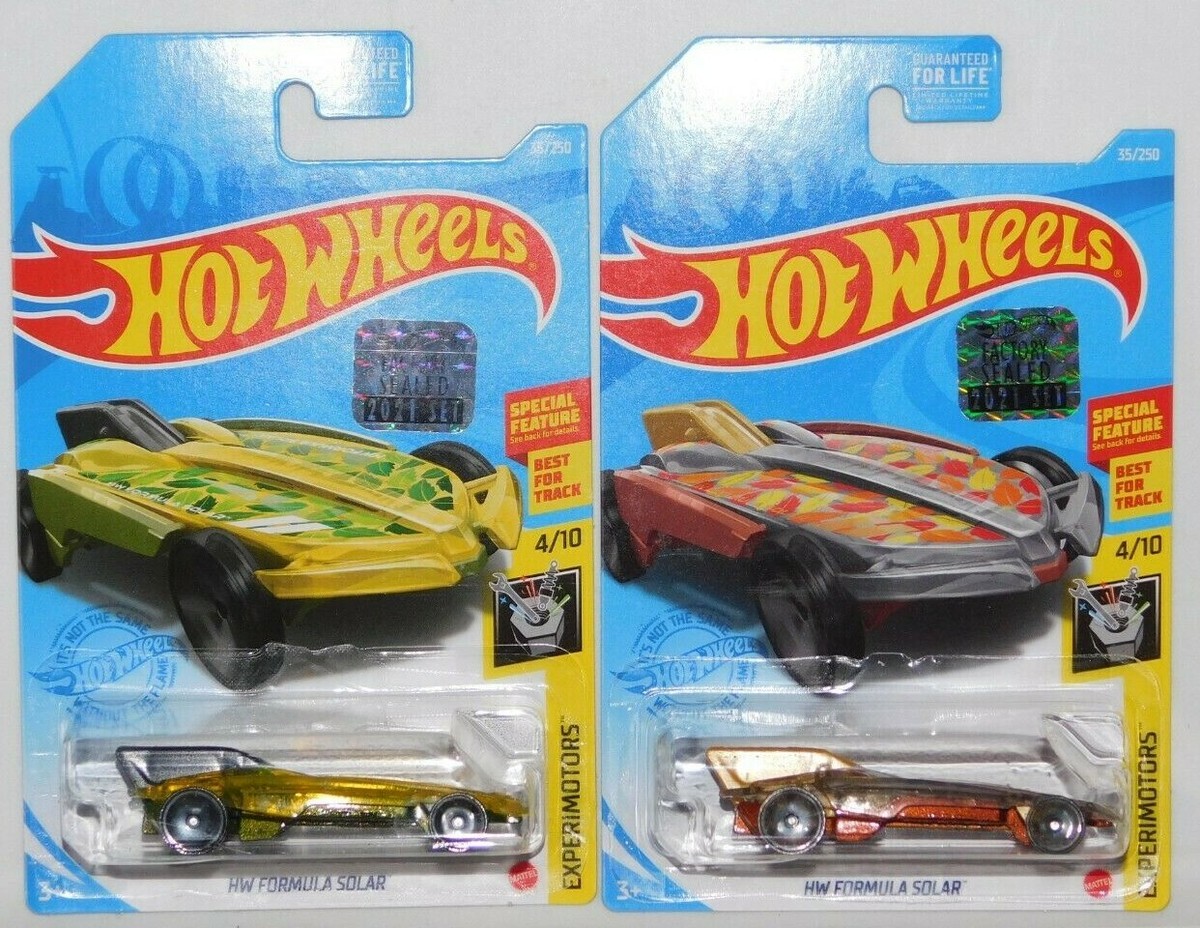 2021 HOT WHEELS RLC FACTORY SET EXPERIMOTORS SERIES HW