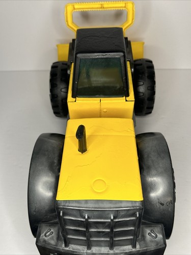 Tonka - Steel Classics - Front End Loader Metal And Plastic 2020 Version Toy - Picture 10 of 22