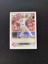 2022 Topps Update Baseball Card #US298 Nick Lodolo Rookie Short Print Variation