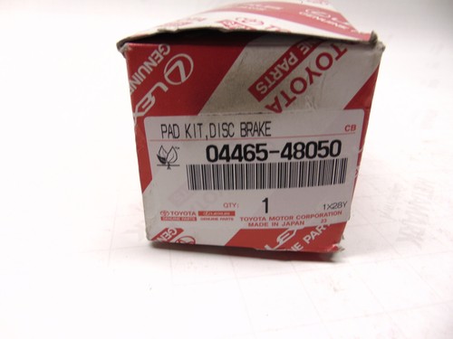 New Genuine Lexus RX I I 300 330 400h 00-08 Toyota Highlander Front Brake Pads
