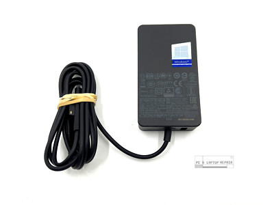 Original Microsoft 15V / 2,5A / 44W / Surface Tip Ladegerät Adapter 1800