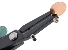 Pliers, 1 Bead Smith Metal 1.8mm Hole Punch Pliers  With Gauge Guard