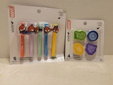 Yoobi marvel Erasers  Mini Markers